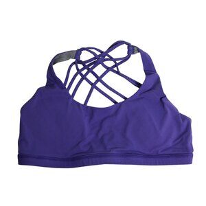 Born Primitive Purple Sports Bra Ladies Medium 32-34C